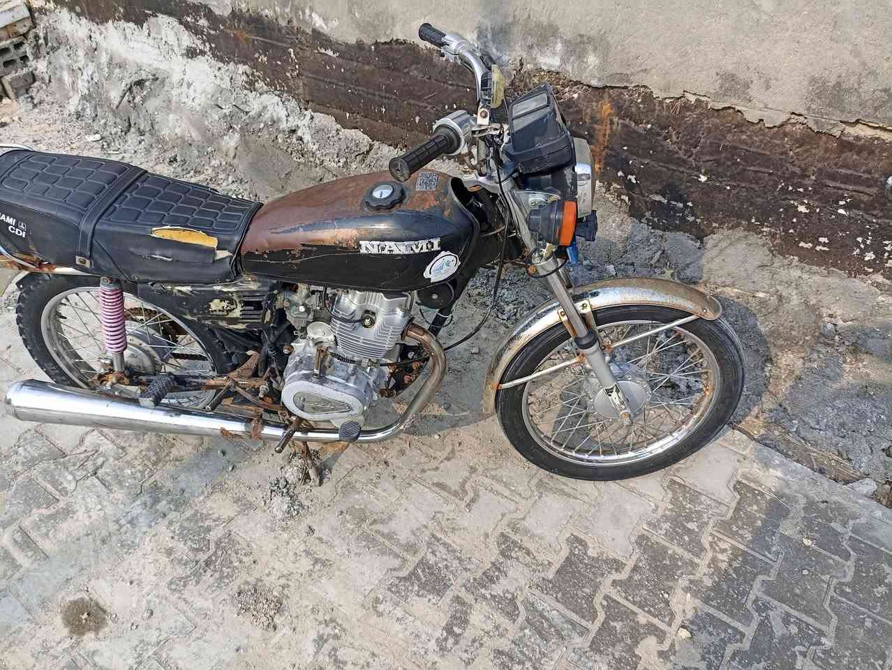 دراجه نامه 2019كلك مكفوله من كلشي مكينه شرط غير مفتوحه سعر 300عنوان الرميثه/***********
