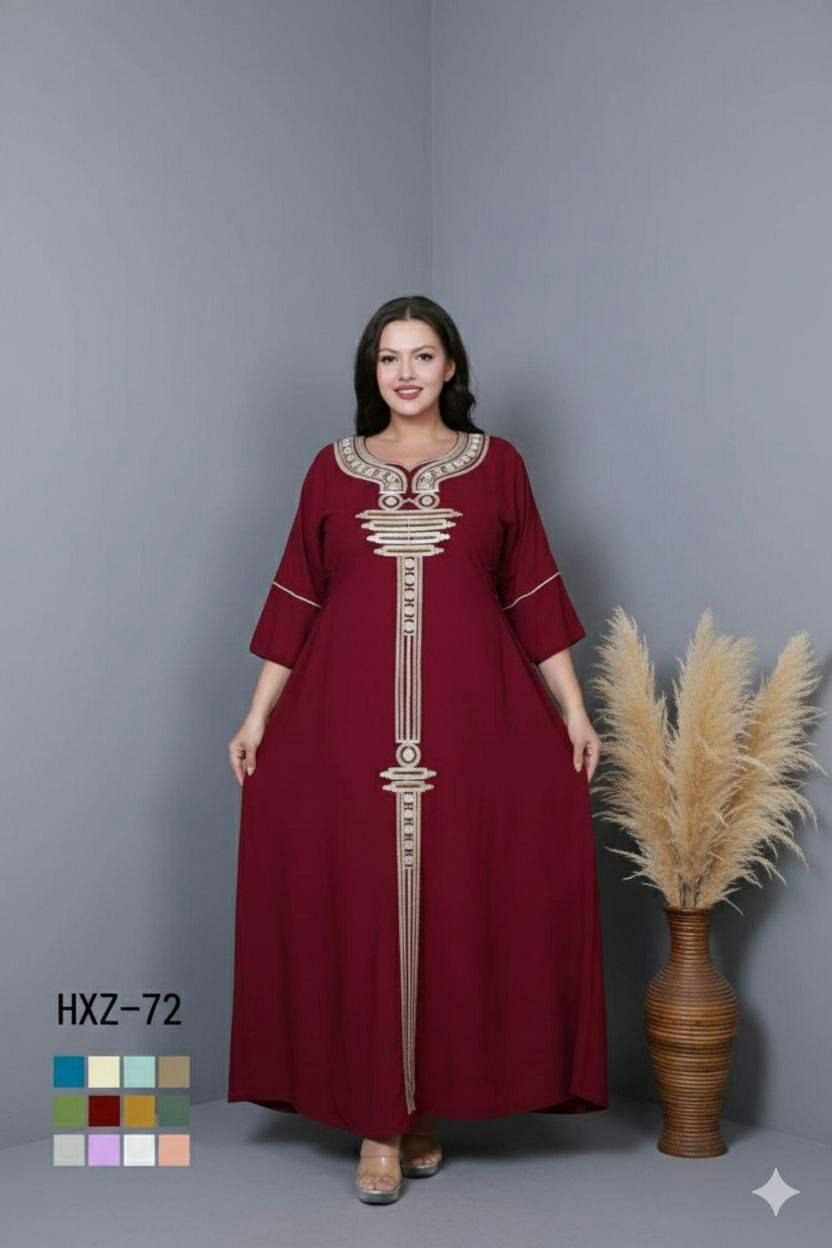 دشداشه كشمير طويلة 

✔️ خامة أصلية مكفول

✔️ تاخذ درزن تجيك الألوان عشوائي (لا على التعيين) حسب الشد
✔️ تاخذ درزنين يجنك 12 لون كامل

✔️ كل موديل بي تشكيلتين ألوان

✔️ القياسات من 2XL إلى 5XL

✔️ ألوان الموديل أسفل الصورة

💰 سعر الدرزن: 85 ألف


**إذا كنت صاحب هذا الإعلان وتريد حذفه لأي سبب، رجاءا أرسل رسالة إلى الدعم الفني**