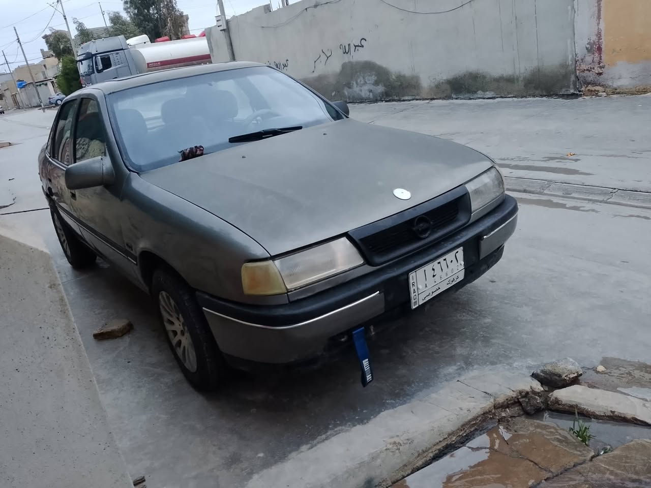 أوبل فكتره للبيع موديل 91 رقم كركوك ألماني شرط وكاله وتحويل حجم محرك 20 سياره نضيفه رقم تلفون *********** للا استفسار للا اتصال
