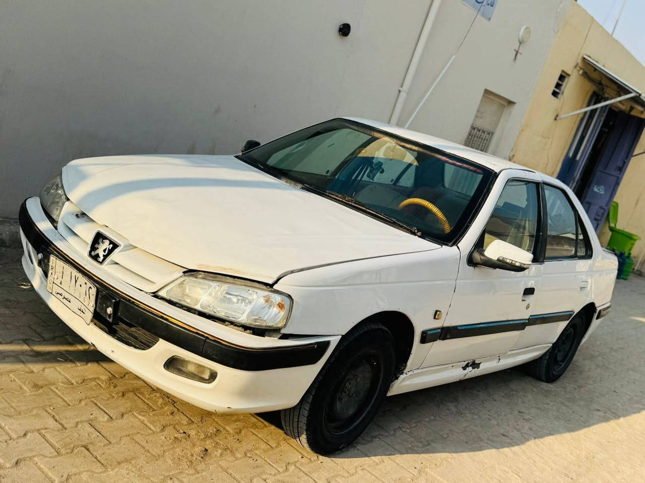 السلام عليكم بيجو بارص 2013 مكينه وكير وحداديه جاهزه مداور  ثاني يوم بس كون ماتتعطل بمداورها  تخم تاير جديد باتري كهربائيات كله جديد السعر 35 وبيها مجال الاتصال ***********
