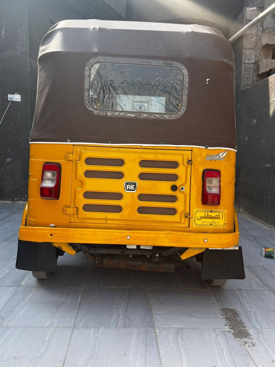 السلام عليكم  
تكتك لبيع 
موديل 2019 / شهر،،12 
السعر / 5700/ وبيهه مجال 
المكان بغداد 
الاستفسار ‏‪***********‬‏
