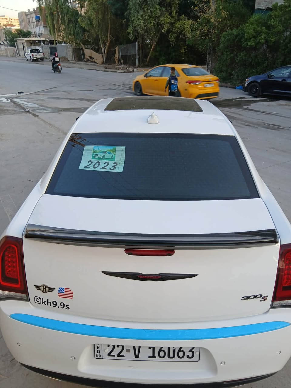 سلام عليكم
موديل ٢٣ كلين كفاله عامه
سعر ٣٦٠ بيه مجال 
موصفات S فول

رقم سنويه جديد بسمي

ماشيه ٤٨
مكانه سياره كركوك 

*********** شراي ينتصل
