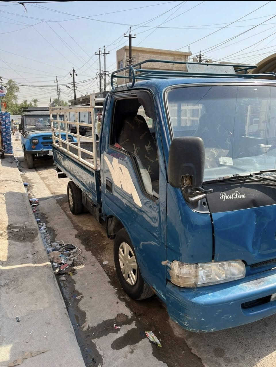 سلام عليكم
كيا فونتيرا
موديل 1997
رقم انكليزي بسمي تحويل ثاني يوم
كير مكينه خير من الله 
سياره بغداد 
سعر 55
***********
