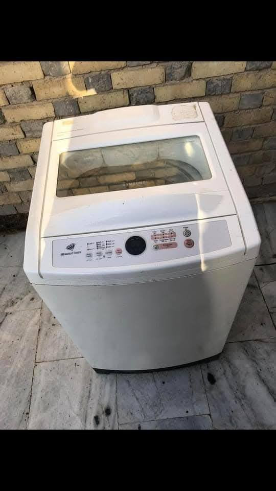 #إعلان 📢📢

مستعدون #لصيانة جميع أنواع الغسالات الاوتوماتيك 
#موقعي يعني صيانة موقعية 😊 وأنت ببيتك نجيك نصلحها وتدللون لا تشيل الغسالة ولا تحتار 
قطع غيار أصلي 
ماعليكم بس تتصلون على الرقم *********** أو الوتساب وتدللون 😍
صيانة داخل النجف فقط@إشارة
