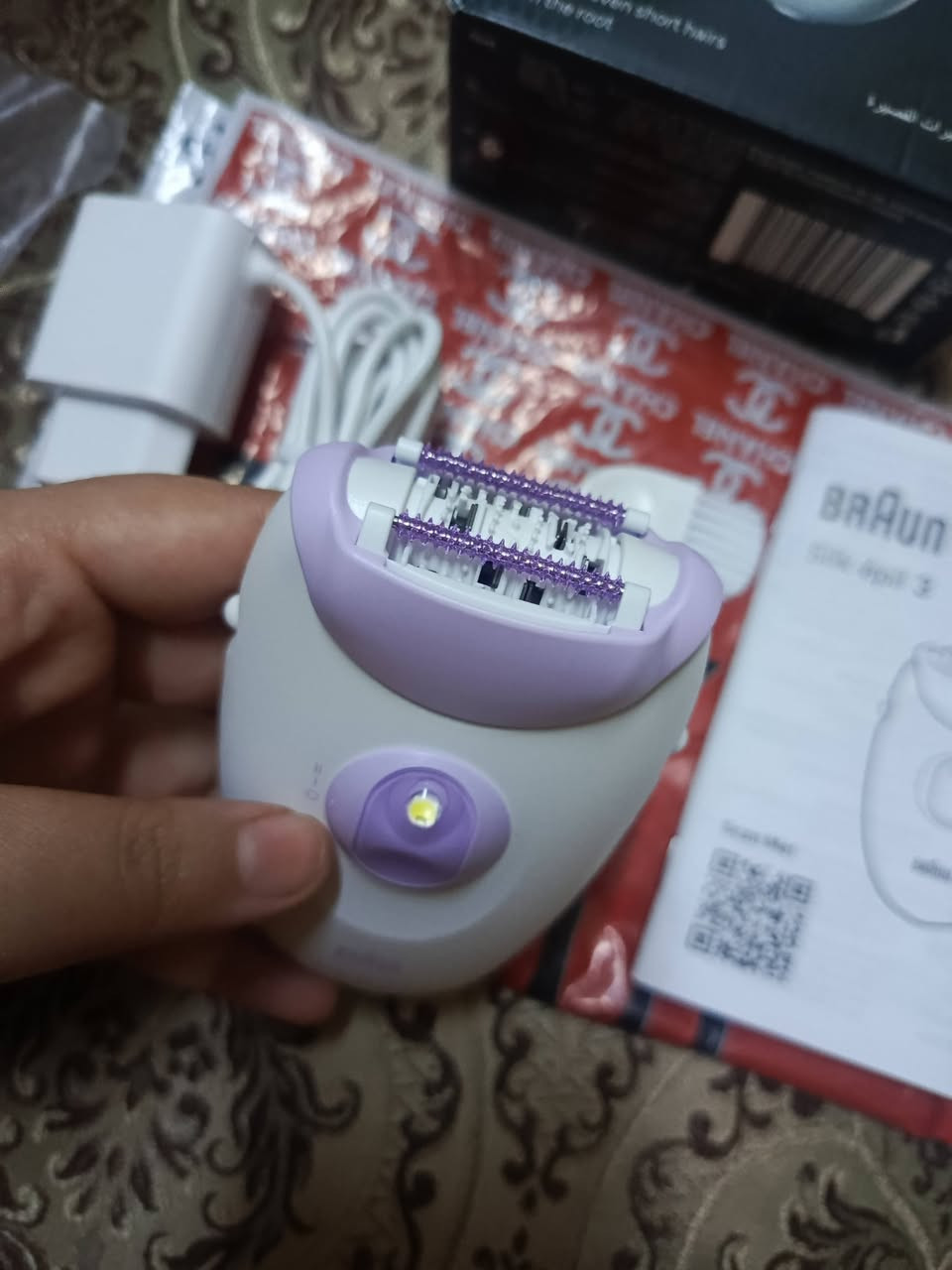 مكينه براون الاصليه للبيع ام 50 الف جتني هديه وحابه ابيعها بس كرتونها مفتوح ما مستعمله سعرها 20 الف مكاني داخل الموصل وتوصيل ما عندي


**إذا كنت صاحب هذا الإعلان وتريد حذفه لأي سبب، رجاءا أرسل رسالة إلى الدعم الفني**