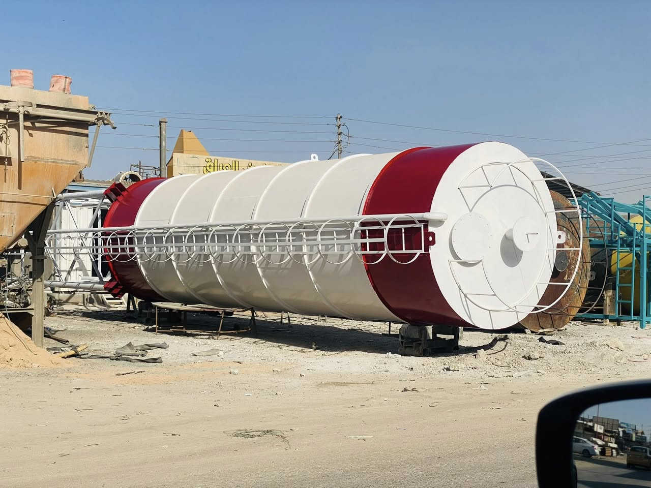 معمل فيض العراق لصناعة الخباطات المركزية  وكافة ملحقاتها

سيد محمد العوادي 
***********
