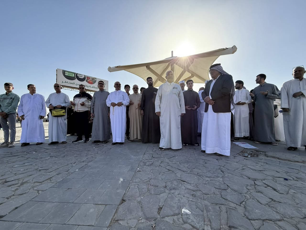 🕌 خـدمـة الحـاج شــرف لنــا 🕌👳🏻‍♂️
         💢💢 عمرة شهر شوال 💢💢 اخر عمره شهر شوال قبل الحج الاعظم 
     🔴💯 مـع شركة الرسول الاعظم المتعهد الحاج قاسم كريم عويجيل  💯🔴
 🟥 فخامة الاسم تكفي اسال من كان معنا 🟥
        ❇️ أحجز الان قبل نفاذ المقاعد ❇️
                       براً.....براً
   🌹🌹تفـرغ للـعبـاده واتـرك لنا شــرف خدمتكم🌹🌹عمرة شهر شوال .. ثالث ايام عيد الفطر المبارك⛔️من الان نستلم جوزات شهر شوال وذلك لضمان فيزة شهر شوال ضروري تسليم الجوزات خلال الايام المقبلة 

✈️✈️✈️✈️✈️✈️✈️✈️✈️✈️✈️✈️✈️✈️✈️✈️✈️✈️
⬅️ 🕔 الـــذهـاب 
                          23 / 3 / 2026 ميلادي                 
البرنامج 12 يوم 10 ليالي فقط عمره 1447 الهجرية
 💥البرنامج الاول بسعر  1000.000مليون دينار ..
ثلاث وجبات طعام 
⬇️⬇️⬇️⬇️⬇️⬇️⬇️⬇️⬇️⬇️⬇️⬇️⬇️⬇️
🏢 2 ليالي 3 ايام مدينه المنورة شارع السلام المركزية
🏢 6 ليالي 7 ايام مكه المكرمه فندق ميلينيوم 5 نجوم حقيقي 
⬅️ مزارات المدينه المنوره 
⬅️ مزارات مكة المكرمة 
💢 رحله الى عروس البحر الاحمر جده ( اختياريه )..
💢 السكن بالمدينة المنورة بعد الساعه 3  عصراً ..
⬆️⬆️⬆️⬆️⬆️⬆️⬆️⬆️⬆️⬆️⬆️⬆️⬆️⬆️
🔺 يسعدنا تواصلكم معنا ويمكنكم الحجز عن طريق :-
الأعمار أقل من 18 سنة يحتاجون وكالة سفر من ولي الأمر
⛔️ يوجد بنظام التقسيط المريح  
━━━━━━━━━━━━━━━━━━
📌 للحجز يرجى جلب:
• الجواز الأصلي
• صوره بخلفية بيضاء
• مبلغ الحجز
📍 العنوان:
واسط – العزيزية  – شارع الخليج
مقابل مول الجوهرة
📞 للحجز والاستفسار:
***********
***********
***********
***********
✨ شعارنا: خدمتُكم شرفٌ لنا 🤍
_شركة الرسول الأعظم للحج والعمرة والسياحة الدينية
