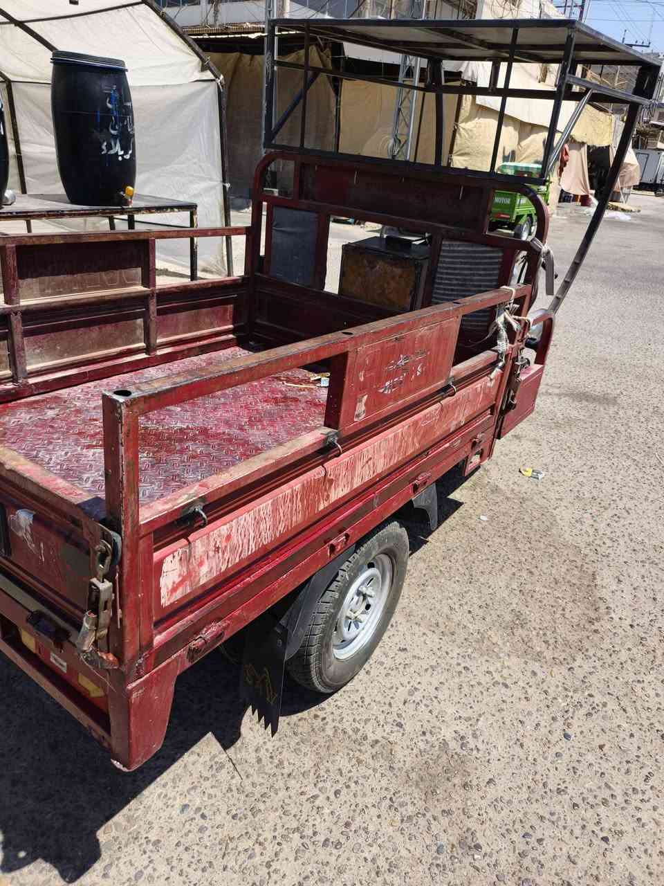 سلام عليكم ستوته سلطان موديل ١٨ اوراق اصولي كهربائيات شغاله سلف هندر  تاخذها ترايك وين ما تريد ستوته نضيفه بمعنى الكلمه وحلى من الصوره سعرها مليون وتسعميه بيها مجال للشراي للستفسار خاص او الاتصال علا الرقم***********

