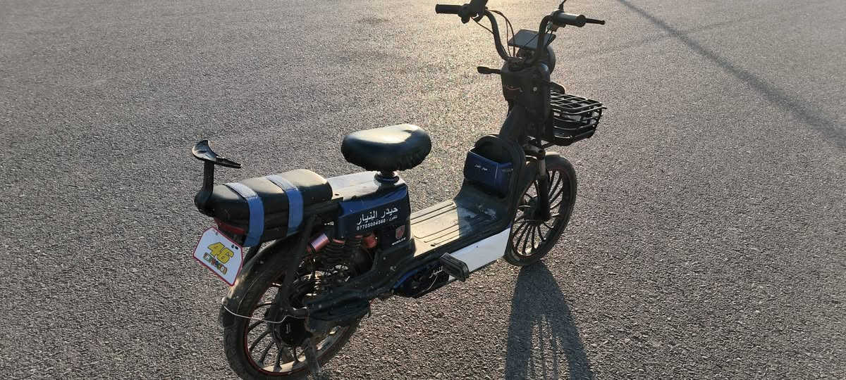 سلام عليكم دراجه شحن للبيع حجم 20 5 بطاريات كهربائيات كلها شغاله بطاريات كلها فول عدا وحده 9 ونص الكشر انضف من الصور عوزه شوي ترتيبات بس الدراجه كلش حلوه ونضيفه السعر ٢٧٠الف بيها مجال مكاني الرمادي الملعب الرقم ***********
موجود واتساب خابر وتدلل 🪻
