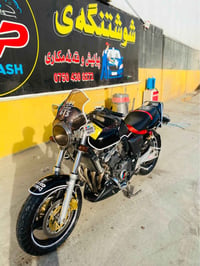 هوندا CB400 • دراجة نارية CB400 • CB400 سبورت • CB400 موديل 1998 • درا...