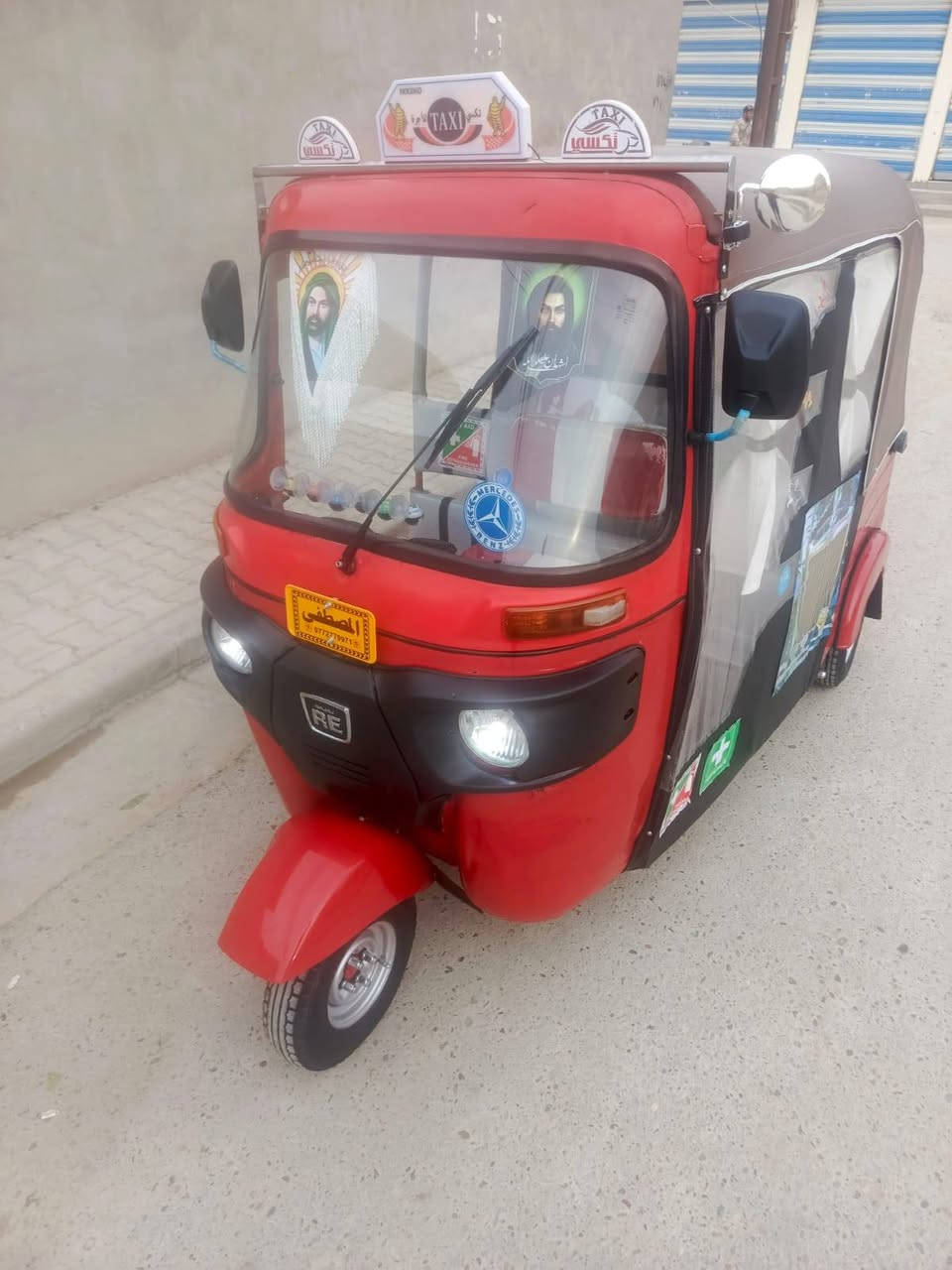 سلام عليكم تكتك للبيع موديل 2018 شهر 4 اوراق كامله المصطفى تكتك جاهز خير من الله مكينه مال 20 العنوان بغداد الكماليه السعر 3900 وبيهه مجال الهاتف *********** ما متوجد ع خاص شراي يتصل
