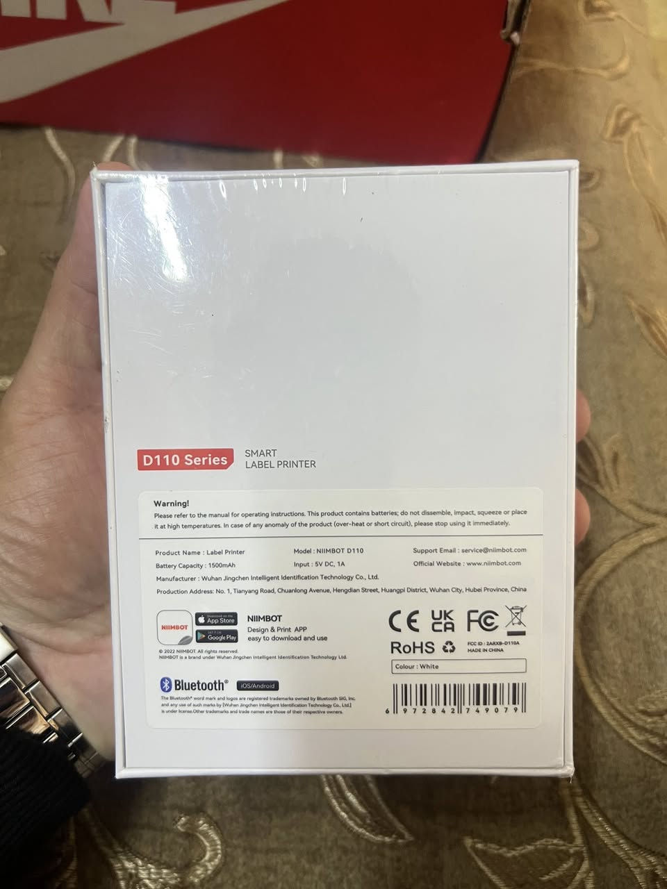 طابعة جديد كبس شركة وماركة


**إذا كنت صاحب هذا الإعلان وتريد حذفه لأي سبب، رجاءا أرسل رسالة إلى الدعم الفني**