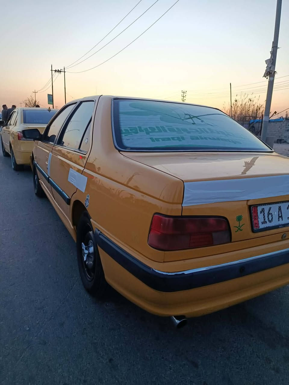 السلام عليكم بيجوبارص مديل 2017 جاهزة مكينة وكير كفالة تبريد حدادية امامية وخلفية رقم قادسية انكليزي مداور ثاني يوم السيارة جاهزة 58 وبية مجال المكان الدوانية الحمزة الشرقي ***********
