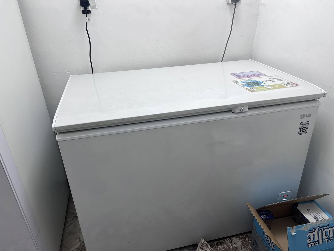 ثلاجه HITACHIh جديده كسر جديد بعدها بل ضمان وكلشي ممبدل بيها جديده نسبه النضافه ١٠٠٠بل ١٠٠ +
   مجمده LG جديده كلش ونضيفه وثنيناتهن مداخللات بل تصليح جديدات اله مرحله للاستفسار ***********
