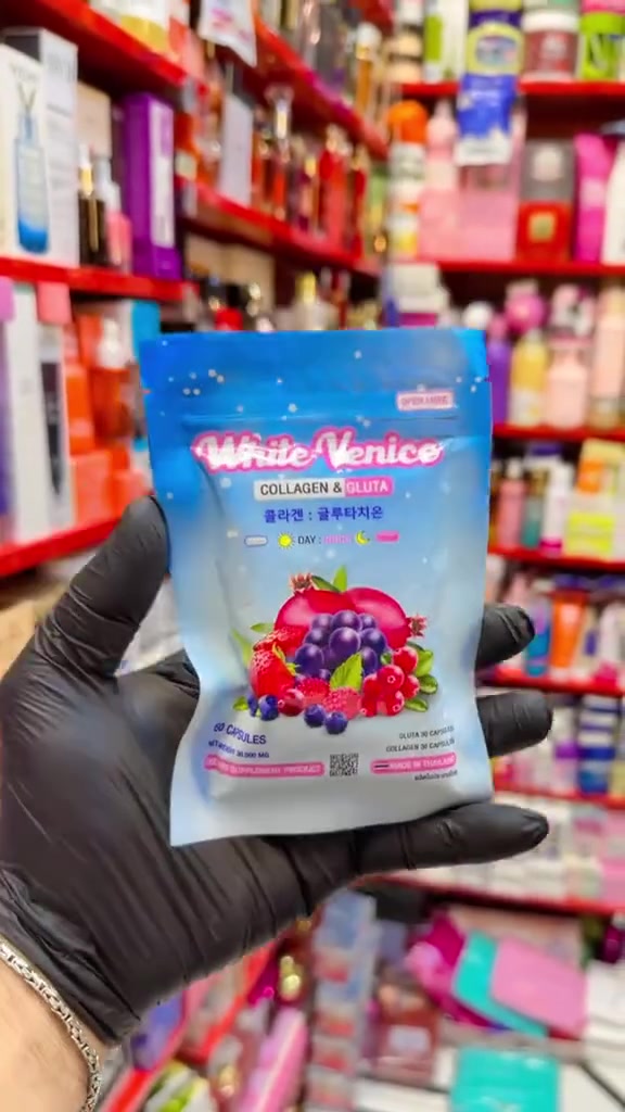 وصل وصل وصل 😍
وين الي يردون جسم شفاف مثل الكزازه بياض وردي 😉😍

تعالن يمي يمي 😉حبوب white venice التايلندية بالكولاجين والكلوتاثيون 

يحتوي  باللونين الابيض والوردي 
اللون الابيض يحتوي ع كولاجين السمك

 لتقوية الشعر والاظافر وازالة  التجاعيد وشد البشرة

😍تبيض عام
الكلوتاثيون

فوائده : 
تبيض / نضاره / تصفيه 

الجلوتاثيون يعمل على تفتيح البشرة و ازالة التصبغات ، خلاصة الفيتامينات و

 مضادات الأكسدة تعمل على ترميم البشرة و تطهيرها مما يساعد في التغلب على حبوب البشرة النشطة 

خلال 30 يوما من الاستخدام ستلاحظين فرقا واضحا في صفاء و نضارة و شبابية بشرتك.

يوجد داخل الكيس 30 كبسوله ابيض و 30 كبسوله وردي  يعني 60 كبسوله داخل الكيس 

طريقة الاستعمال/  كبسوله البيضه  الصبح وكبسوله الورديه بليل


**إذا كنت صاحب هذا الإعلان وتريد حذفه لأي سبب، رجاءا أرسل رسالة إلى الدعم الفني**