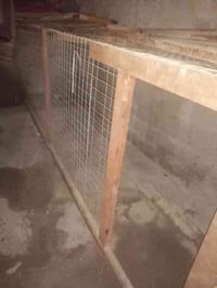 قفص لبيع الطول ٣ امتار والعرض متر حديد سعر٨٠.         اتصل عل رقم ٠٧٧٠...