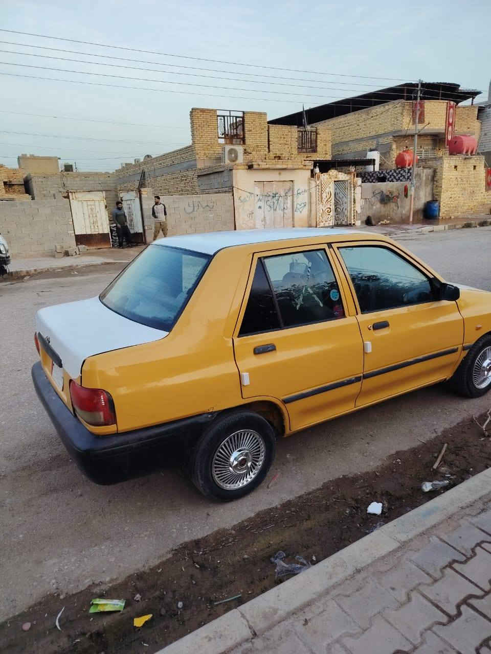 سلام عليكم
للبيع سايبه موديل 2015
سياره مكفولا من الضربة ولتبديل ولصبغ 
مكينه وكير مكفولات 
حداده وتخم تاير جديد 
سياره جاهزه ماناقصها برغي 
ترايك وين ما تريد 
 السعر ( 25)بيها مجال قليل 
رقم الهاتف ***********
مكاني بصره قضاه القرنه
