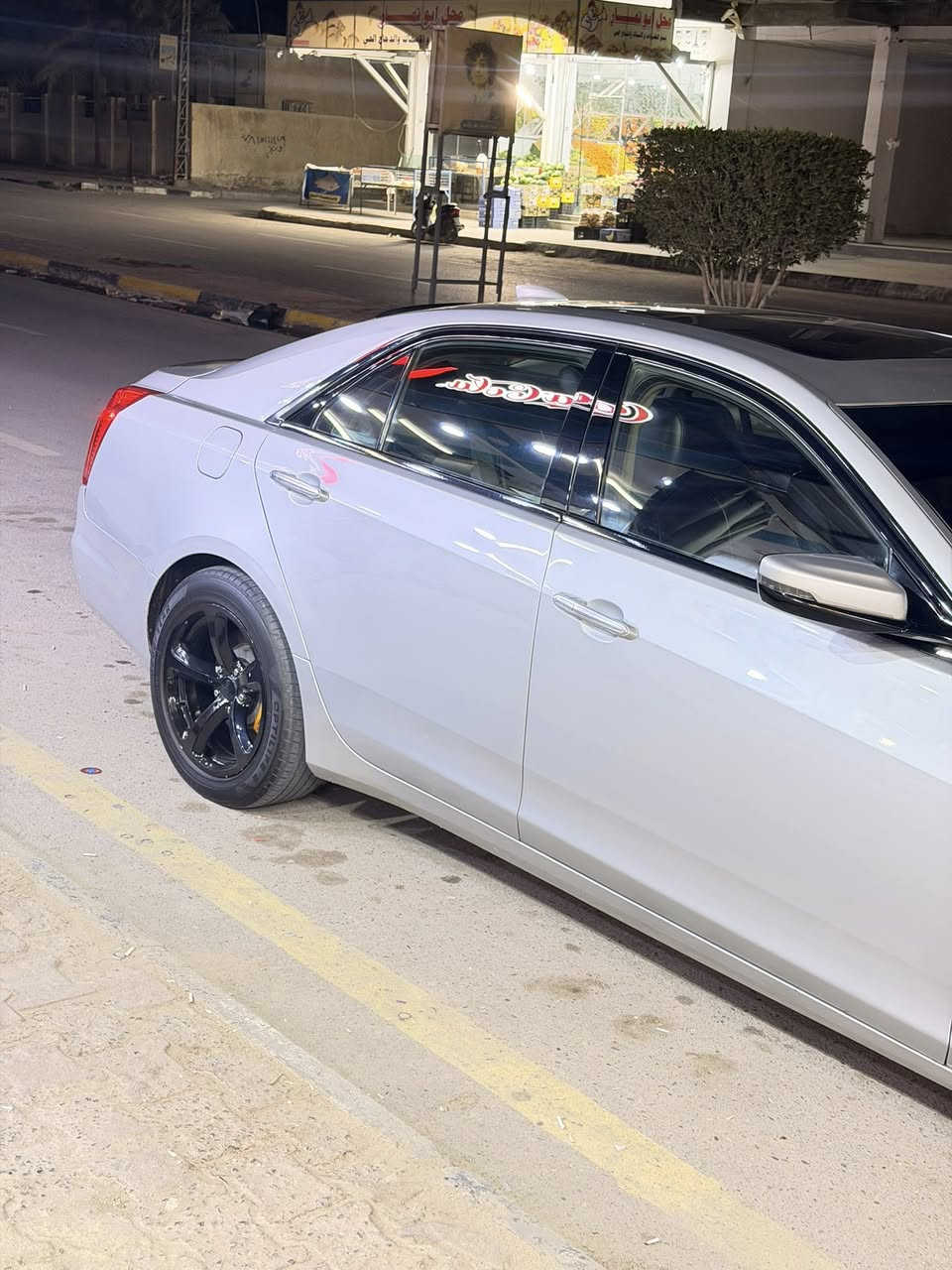 luxury فئة cts 2019 كاديلاك
مواصفات 6 سلندر سلايد للبيع أو المرواس حسب الرغبة )
المحرك : V6 3600
السيارة دفع خلفي RWD
( sport Jl
موآصفآت :
-   بانورما
-   لآيتات متحرك مع ستيرن السائق
-   قاصة لمس
-   شحن وايرليس
-   فتحة سقف
-   جميع التحكمات بالدشبول لمس
-   كشن كهرباء سايق وسكن + ستيرن كهرباء
-   كشنات تبريد + تدفئة
-   جامات اوتوا أربعتهم
-   لآيتات ترحيب بالمري وبالبيبيان
-   كشنات جلد طبيعي مال شركة مملعوب بيهن
-   تبريد قطعتين
parking حساس رادار -
-   حساس رادارات مري جانبية
-   كشن سائق هزاز (معروف بالكديلاك ) للتنبيه لمن تتقرب من سيارة أو شي قريب يهتز الكشن
-   رادارات أمامي خلفي
فجوج برمبو
وبعد أكو هواي كلش موآصفات من تجي تشوفها تعرفها
حادث السيارة
(جاملغ خلفي قطعة وحدة صبغ
السيارة )*********** / السعر 158 او بيه مجال

