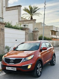 كيا سبورتج • ٢٠١١ • بدون صبغ وتبديل