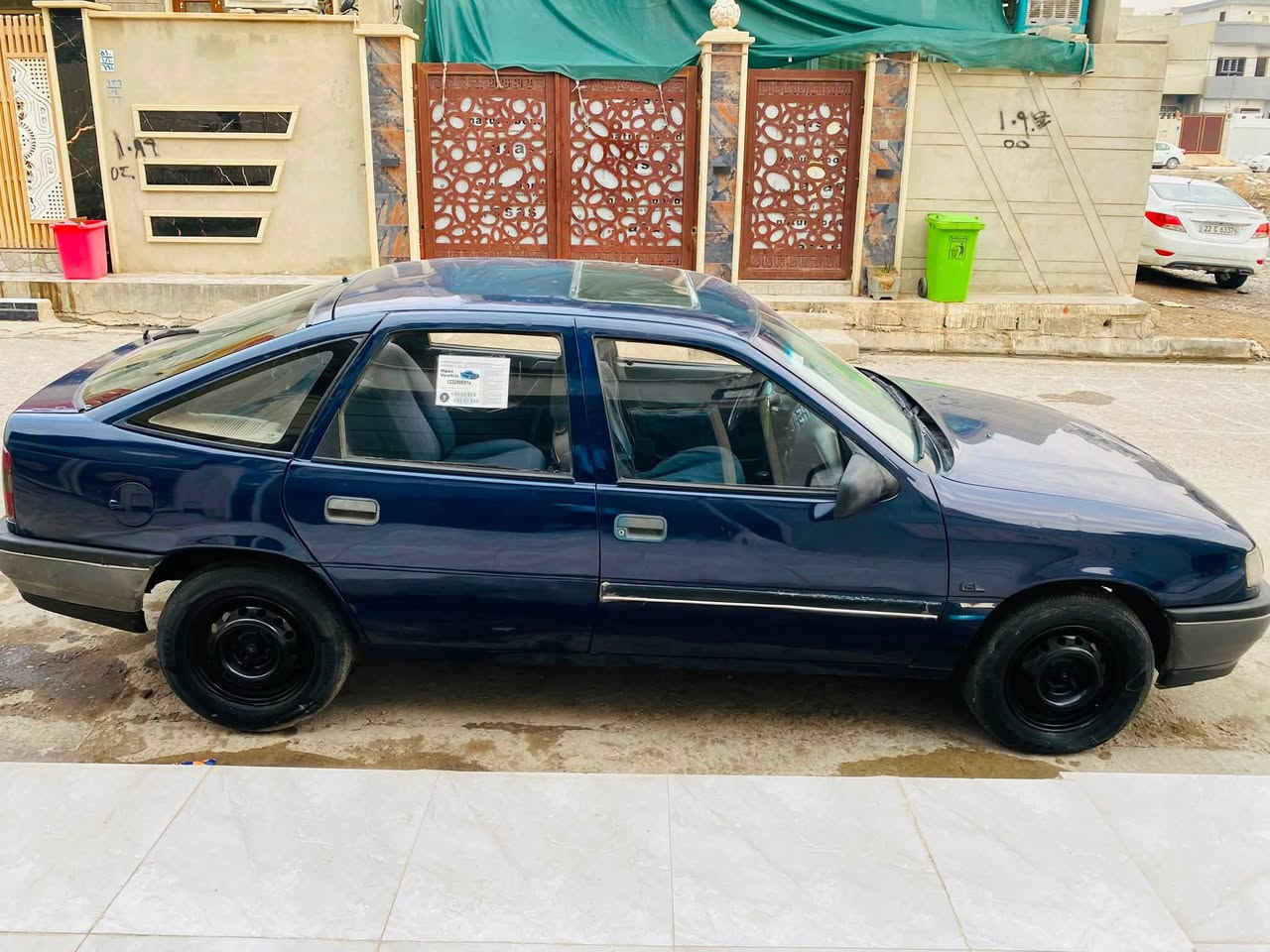 🚗 للبيع – أوبل فكترا موديل 1993
للبيع أوبل فكترا، سيارة استخدام شخصي ومحترمة.

✅ محرك 1.6�

✅ كير عادي (يدوي)�

✅ رقم نينوى�

✅ سنتر لوك�

✅ السيارة جاهزة للمعاينة والفحص

ضررها الصندوق صبغ

💰 السعر: 34 ورقة

 👤اني صاحبها الشرعي 

#للتواصل ***********

