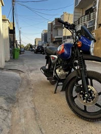 بوكسر موديل2023 الدراجه مكفوله كفاله عام  اوراقهه سكنر  السعر واحد و45...