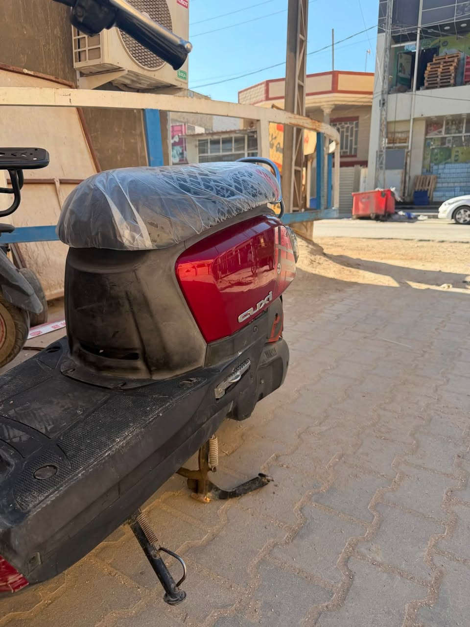 درجه ماكس بوليسي موديل ٢٠١٣ لون ماروني
السلام عليكم للبيع ماكس بوليسي نوزل اللون ماروني  دراجه نازله من رمبه نهايه ٣  دراجه داخل ملح  كفر بلادي دراجه بلاديه وشغاله من طول لطول دراجه شلعه ومعدل طلقه دراجه جديده ومامتعوبه ابد المكان كربلاء طويريج سعر تفاصيل 

*********** واتساب فقط
