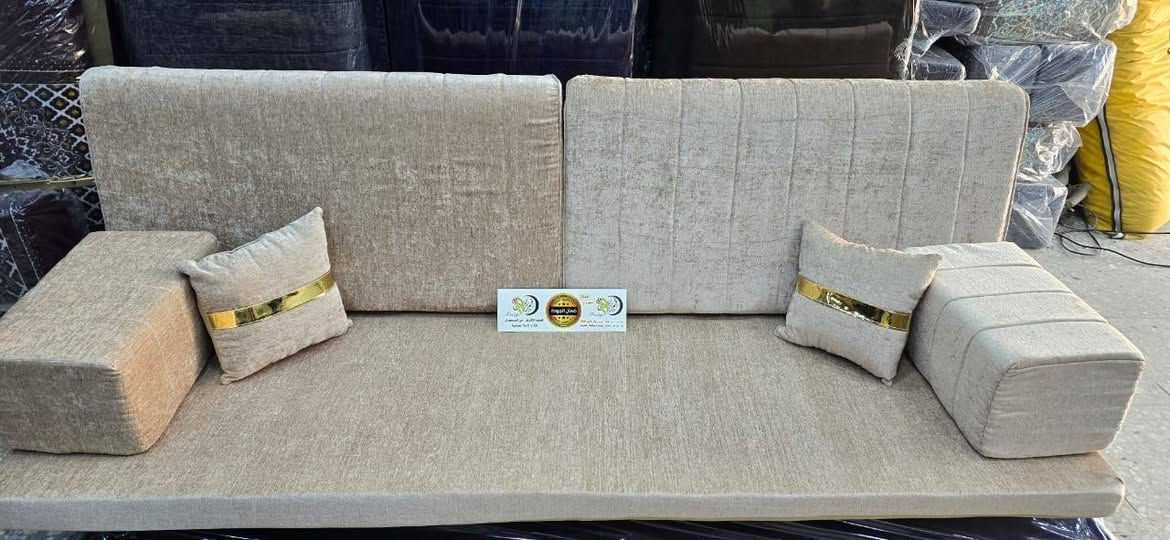 🤍💚
جديد جديد 
وموديل الشانيل كليفورنيا الساده 
🥰  مفروشات نور القمر🥰
❤️ عنوان التميز والمصداقيه❤️
جلسه عربيه بلالوان ومديلات راقيه وعصريه دخلى فوم درجه اولى 
من المعمل الى المستهلاك 
يوجد توصيل لجميع انحاء العراق
حجز واتساب ***********
