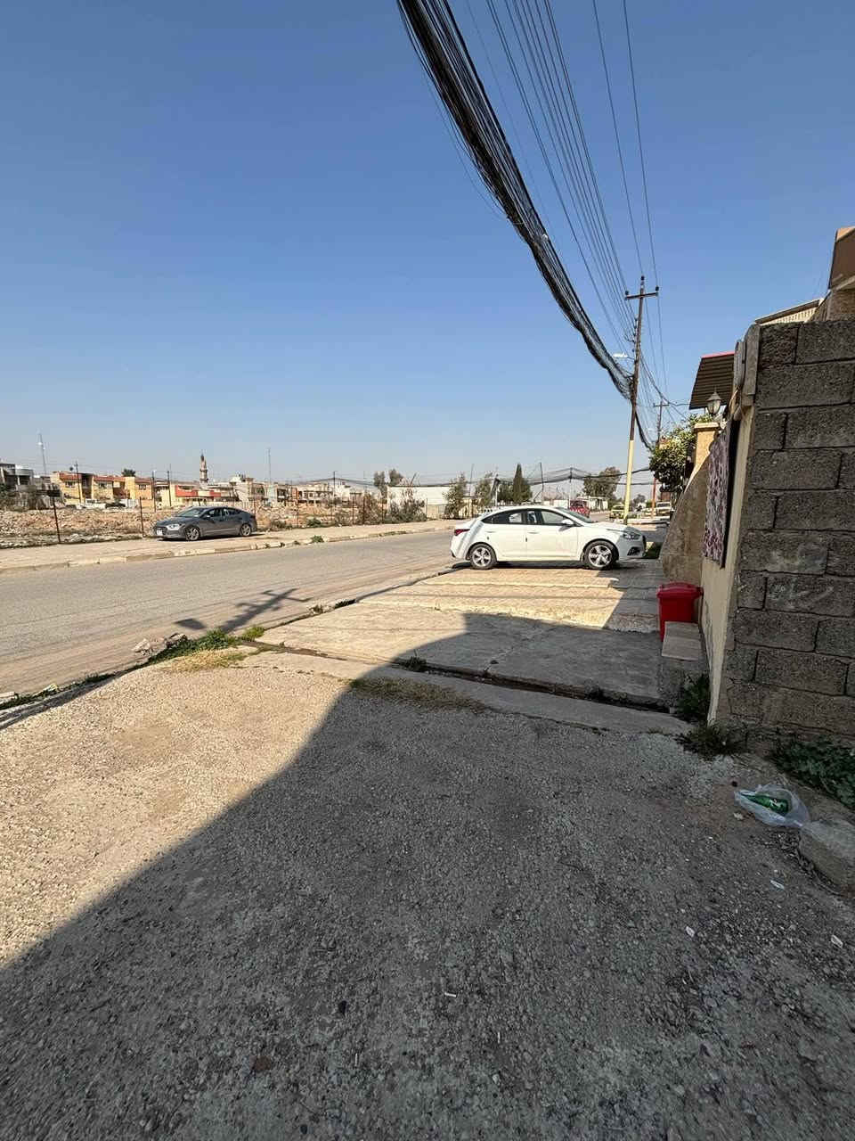 تحية طيبة
مكتب الهاني للمقاولات وتجارة العقارات 

أرض تجارية للبيع حي الميثاق مقابل الملعب

المساحة 125 م

واجهة 6.25

للاستفسار الاتصال على الأرقام التالية او مراجعة مكتب الهاني للمقاولات وتجارة العقارات في حي النور سايدين جامع ذي النورين مقابل الجندول

***********

***********
نستقبل جميع عروضكم سكني تجاري زراعي في جميع أنحاء محافظة نينوى

لدينا كادر مختص في الهدم والبناء والترميم

ولدينا مهندسين ماهرين في تصميم الخرائط

ولدينا محامي ماهر في تعقيب جميع المعاملات للاستفسار الاتصال على الرقم التالي

***********
