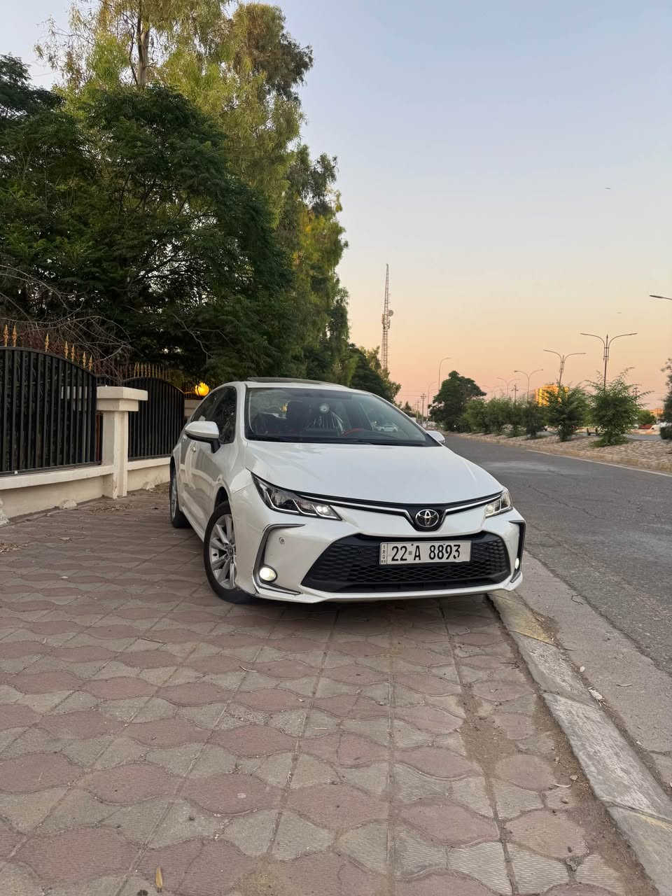 Toyota crolla 2023
کرۆلا ٢٠٢٣ 
شەریکە سازە مەکینە ١.٨ 
سەیارەچی نوییە هیچی نییە بێ سبوخ-تاعدیل-pdr
٦٩ هەزار رویشتییە
سعری ١٧١ مەجال
—————————————
كرولا ٢٠٢٣
وكالة شريكه ساس حجم محرك  ١.٨
سيارة جديدة مكفولا ما بيها شي
ماشي فقط ٩٠ الف
سعر ١٧١ بيها مجال
*********** أربيل, العراق
