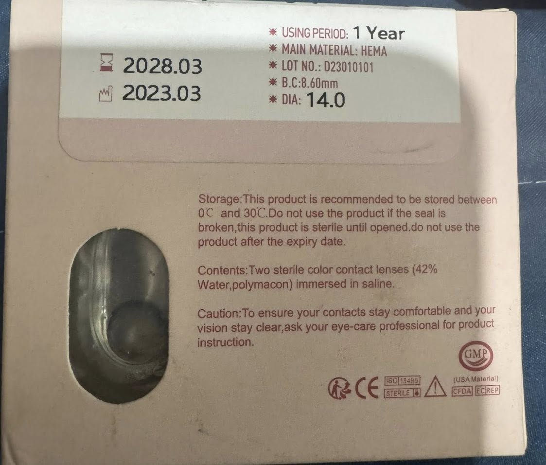 عدسات للبيع مشكل  موجود كمية الاتصال خاص


**إذا كنت صاحب هذا الإعلان وتريد حذفه لأي سبب، رجاءا أرسل رسالة إلى الدعم الفني**