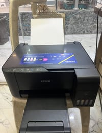 طابعة ايبسون • حقن خارجي • وايفاي