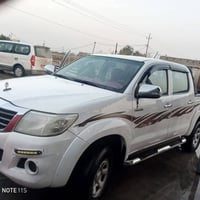 وبركاته هايلوكس فورويل گاز ٢٠١٣ رقم اربيل السونار مرفق بالمنشور وبيه ك...