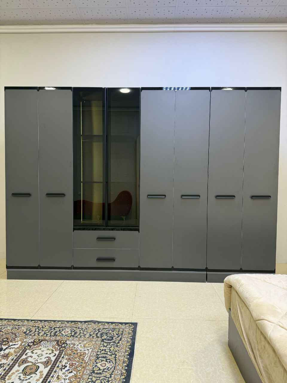 غرفة نوم نورين ابواب 7 قطع معمل اصلي درجة اولى📢

نفس الصورة بالضبط💯
ابواب الوسط المنيوم 
انارة لد بالكنتور 
برغي وجوي حديد
سرير جك خزان 
نرمايد هيدروليك 
سكك ثلاث مراحل  
متوفرة بلون رصاصي
كنتور 6 باب قياس 225سم✅
ملحق كنتور 2 باب 75سم✅
سرير 180*200✅
كومديات عدد 2✅
ميز تواليت✅
مراة قيافه✅

السعر  930 الف عراقي💰 Colombo, Sri Lanka


**إذا كنت صاحب هذا الإعلان وتريد حذفه لأي سبب، رجاءا أرسل رسالة إلى الدعم الفني**