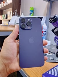 آيفون 14 برو ماكس • بطارية ٨٤٪ • شاشة أصلية