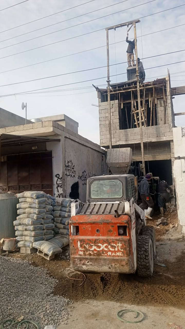 اسطه بناء من اساس تسليم هيكل كرستل عمل عل خاص وتدلل ***********
