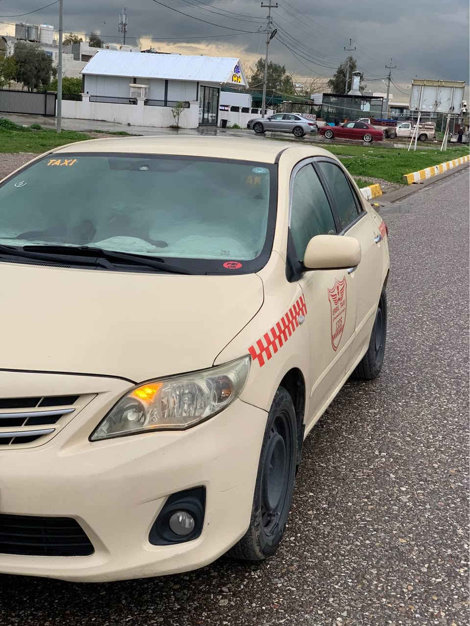 کرۆلا ٢٠١٤مەکینە 1.8بیلاد گیر تۆماتیک بەناوی خۆمەوەیە تاکوو 
٢٩ تازە لۆگۆ سەنەوی تایەو ویلی لۆک رۆنوو پیشووو دوای کامل گۆراوە جامپى پشتاوهيه لاگال ٣پارجى دواوه هەیە گیروو مەکینە لۆکە زۆر بی مەسرەفە  LPG غازيشه .  ١٣٧$ گەڵاو مەعمەلە  *********** أربيل, العراق
