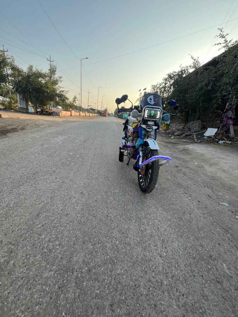 السلام عليكم ❤️‍🔥🧿
دراجه سيفان 2025 

دراجه مرتبه فول مجنبزه.

محرك 150cG

شلعه ومعدل شك الكاع

الله شاهد دهنه كله أم زويل

وبانيزن محسن

مكاني بغداد الطارميه

السعر خاص 

الهاتف:‏‪0780 671 3583‬‏
