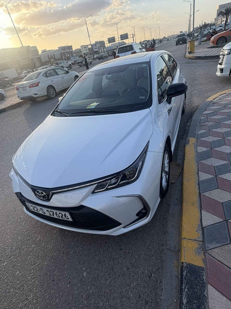 السلام وعليكم كورلا ساز  موديل 2025فول مواصفات ماشيه 8 تالاف بعدهي بضمان ساز تبديلتين دهن مبدلها كفاله عامه رقم اربيل بسم شريكه لؤلؤ العتماد 
 السعر ب202 وبيها شويه مجال العنوان بصره الهاتف ***********
