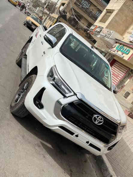 سلام عليكم بيكم هايلوكس   ٢٠٢٥
ماشية ١٠ الاف بعدهة بوضع الشركة
مكفولة كفالة عامة من الصبغ والضربة والبارد جديدة كلش
رقم بغداد الانكليزي الجديد هزة وفحص كلة جديد داخل احمر كشنات تدفئة تبريد وايرليس شحن فور ويل ٦ سلندر مواصفات الفول 
السعر  ٤٠٥ وبيه مجال
***********
