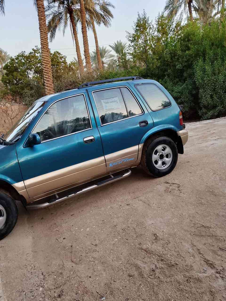 السلام عليكم للبيع كيا سبورتج 94 رقم بغداد دولي بسمي تحويل ثاني يوم مكفوله من الضربه مصبوغه جماليه محرك مشرط كير شرط عادي كاعيه جديده ودوشمه جديده باتري جديد مصفره غرامات هزه جديده غرفته حلوه السعر 40  وبيه مجال أبو ل 35 اعبر المنشور مراوس ماراوس مكان بابل المركز ***********  ***********
