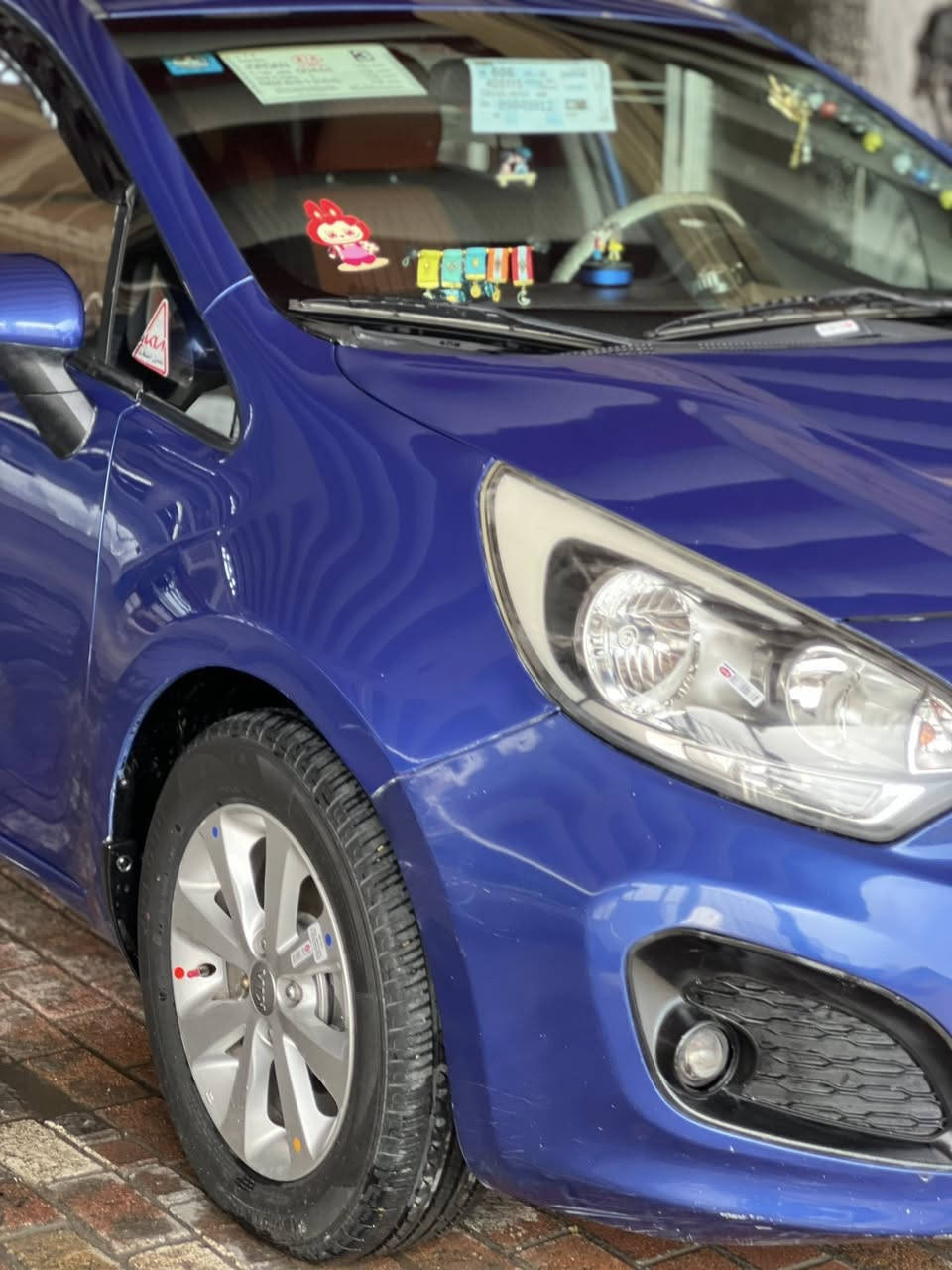 سلام عليكم ريو هاشباك موديل2014 خليجيه مكينه 1600السعر 85 للاستفسار انتصل عله الرقم***********
