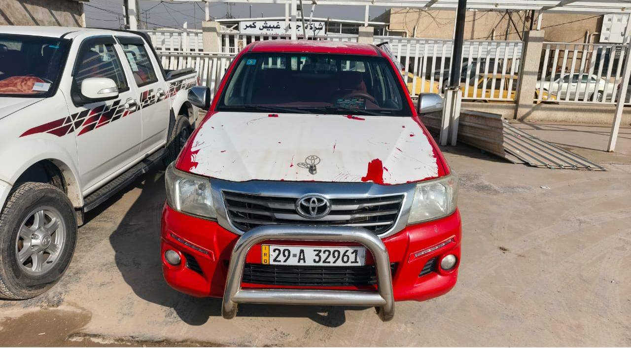 بيك آب هايلوكس للبيع 2015 كفاله عامه . ترهم مراوس هايلوكس 24 او25 
كويتي شاصي 19
رقم واسط بأسمي 
گير اوتو 
حداديه تخم تاير جديد 
السعر 235 وبيها مجال 
مكاني كوت قضاء الاحرار  
رقم الهاتف . ***********
