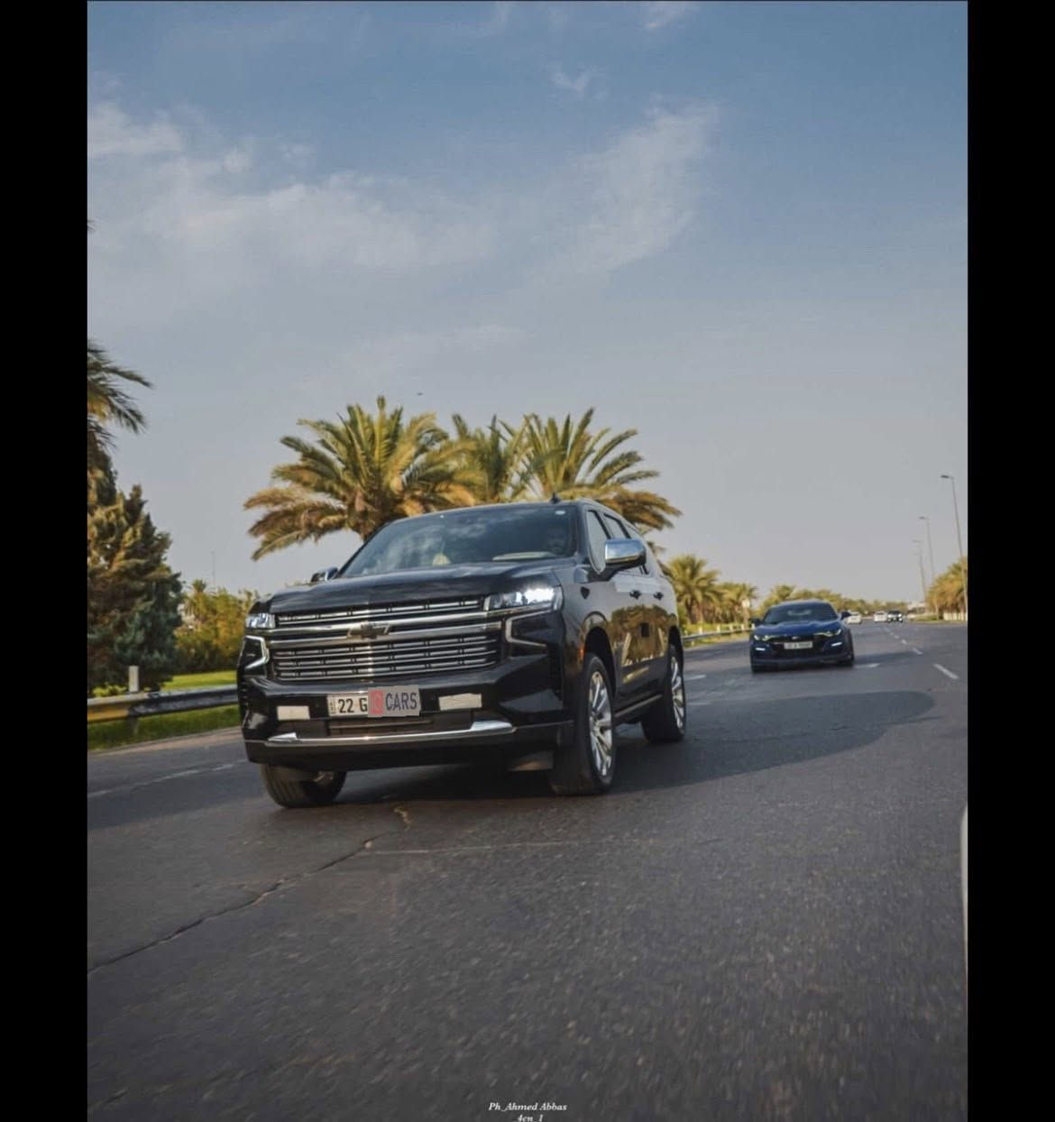 السلام عليكم
شيفروليه تاهو – Chevrolet Tahoe Premierموديل 2022 | وارد خليجي – شركة المنصور

🌍 المدينة - بغداد –  زيونة 

•   🛣️  المسافة المقطوعة    - 45 الف كلم 

---------------------------------------- 
السعر 60,000$
المواصفات :

🔹 المحرك: 5.3 لتر – V8 (8 سلندر)

:فئة Premier الأعلى
:قير أوتوماتيك 10 سرعات
:كراسي جلد فاخرة كهرباء مع ذاكرة
:تدفئة وتبريد للمقاعد الأمامية
:شاشة لمس كبيرة + عدادات ديجيتال أندرويد أوتو / آبل كار بلاي
:كاميرات 360 درجة
:رادارات ونقاط عمياء
:نظام المحافظة على المسار
:مثبت سرعة ذكي
:فتحة سقف بانوراما
:نظام صوتي فاخر Bose
:تشغيل بصمة ودخول ذكي
:صندوق خلفي كهرباء
:إضاءة LED أمامية وخلفية
:جنوط ألمنيوم 21 إنچ
للتواصل: ***********
