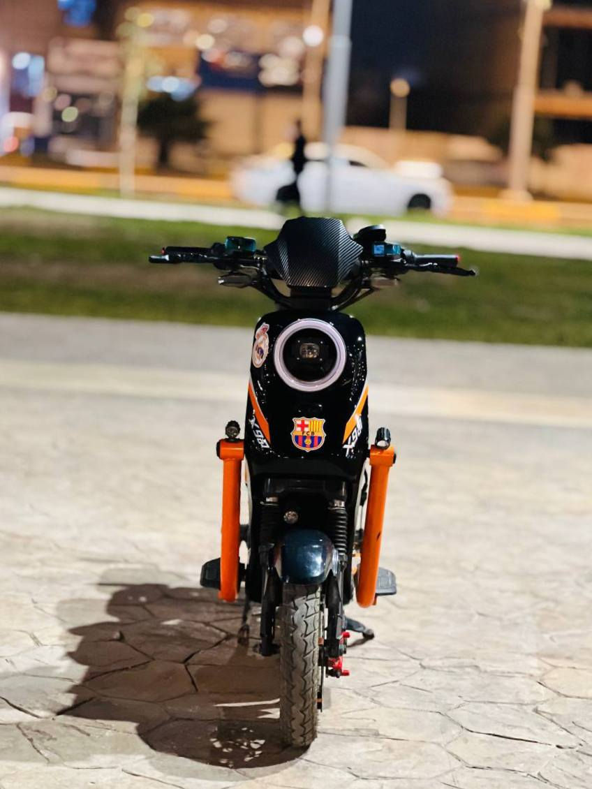 سلام عليكم 

دراجه شحن للبيع اكس900دراجه مديل2026بطاريات 33دراجه نضفات فول مابيه اي نقصه سعره 600وبيه مجال للطبيبين أو مرواس بدراجه ماكس 

لاستستفار 
***********
