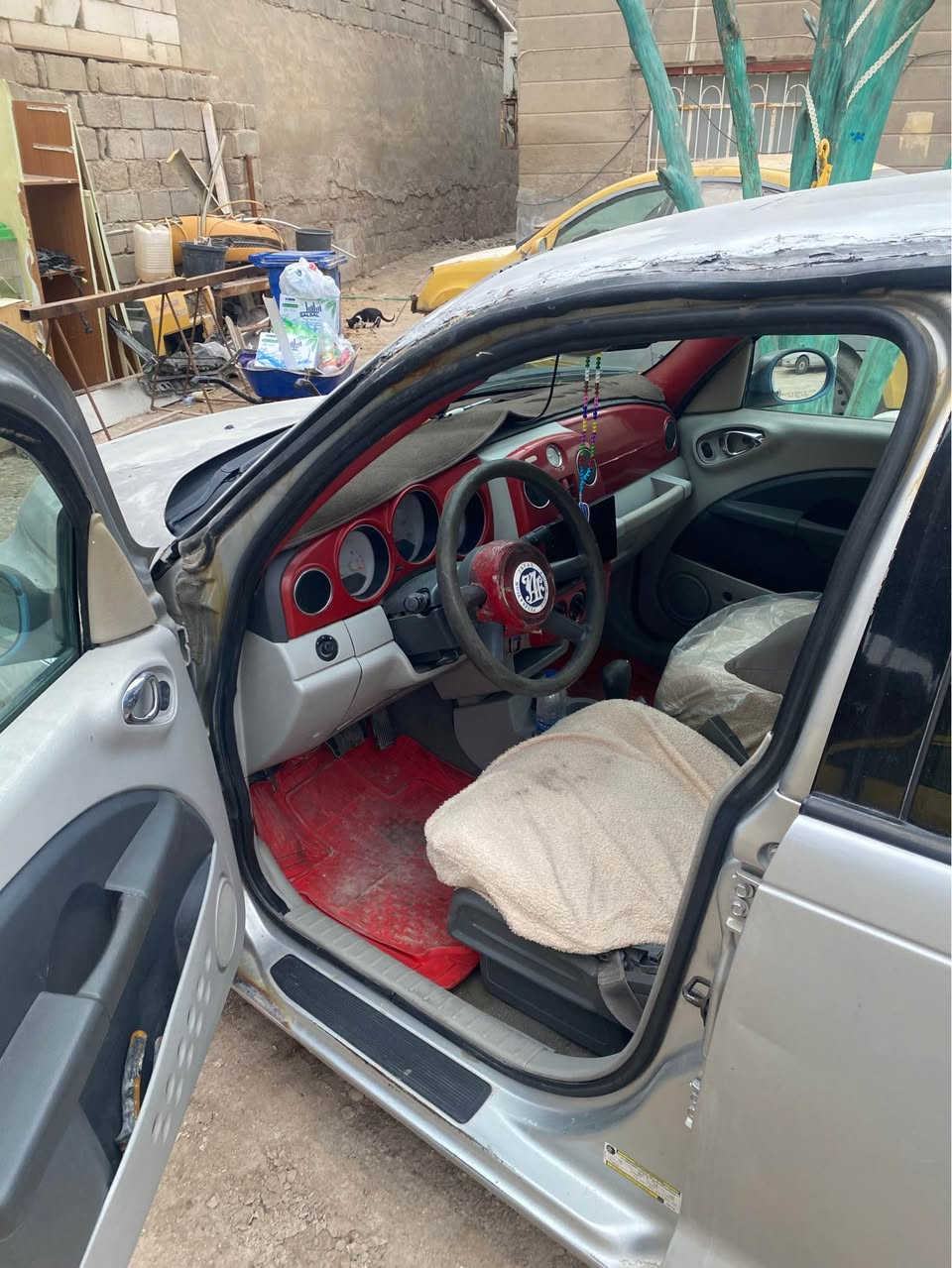 كلسلر بيتي كروز 2007مكينه كورلا 1800مكينه كير حداده طخم تاير مع ويل كب كامري 23ماعده الحداده الوره فقط رباطين كبس رقم صدامي مميز بسم ابن خالي
الدعاميه موجوده فتحته ع مود الايت سويتهن السعر 55وبيهه مجال *********** البصرة, العراق
