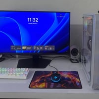 تجميعة • RTX 3060 Ti • شاشة G5 مستخدمة