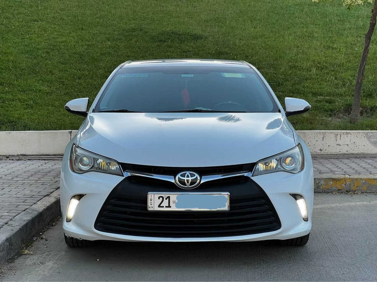 Toyota camry 2017
کامری خلیجی ٢٠١٧
٤ بستۆن
سوکان ڤۆلیۆم
گێڕ ئۆتۆ ماتیک و عادی و سپۆرت
شاشە ئای پاد
سویچ کۆنتڕۆڵ
کامل عەدەسە و لید
سەیارەکە زۆر پاکە و ماڵی دۆستە 
سەنەوی و ڕەقەم و ژینگە هەموو ی تازەیە بە ناوی خۆمەوە
لە دەعامی بۆ دەعامە بە شەرت
گێڕ و مەکینە و تەقە و ڕەقە پێش و دوا چرکەی نیە
تەبرید سارد و گەرم بە شەرت
چوار تایە و ویلی لۆک
کامل سێرڤس کراوە 
تەکسی دوبەی بوە 
کامل بۆیاخ کراوە لەسەر ساغی
نرخ : 118$ مەجال
***********
*********** السليمانية, العراق
