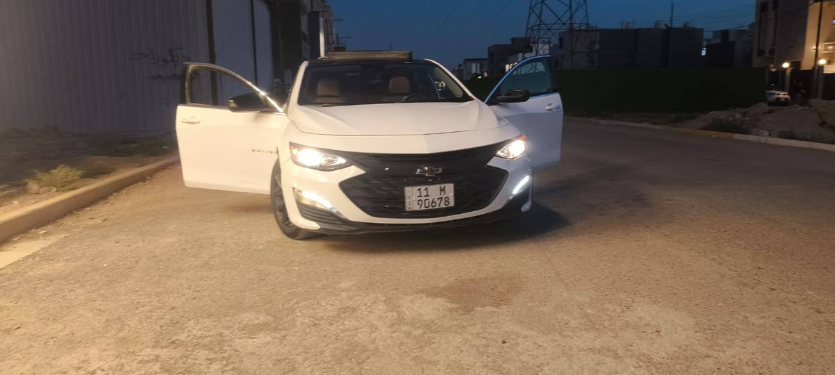 ماليبو موديل ٢٠٢١ 
مكينه ١٥٠٠ تيربو 
فئة Lt يعني فول مواصفات غني عن تعريف بانورما 
شادلها كير مكينه جديد مكفول زيرو 
رقم بغداد معوقين باقيلها 3 اشهر تصير حره  
اسويلك وكاله عامه مطلقه وصاحبها بالبياع 
سعر مناسب بيع مستعجل 95 بيها نقص كمبريسر تبريد  فقط ضربتها مال وارد جاملغ عكس السايق بدون دواخل غير متواجد عالفيس للتواصل ***********

