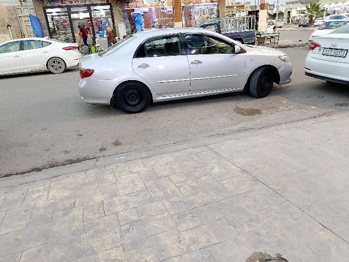 السلام عليكم
للبيع كورله
موديل 2008
سياره بيه صبغ قطع 
بس ابيع احزام 

سونار مرفق بل منشور
محرك ًوكير خير من الله
صدر نص عمر
تاير جديد 
تبريد شغال
سعره ٩٥ 
مكانه فلوجه 
رقم هاتف ***********
