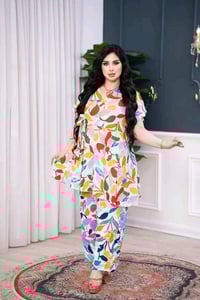 تراك نسائي • خامة كريشة • مقاسات L-3XL